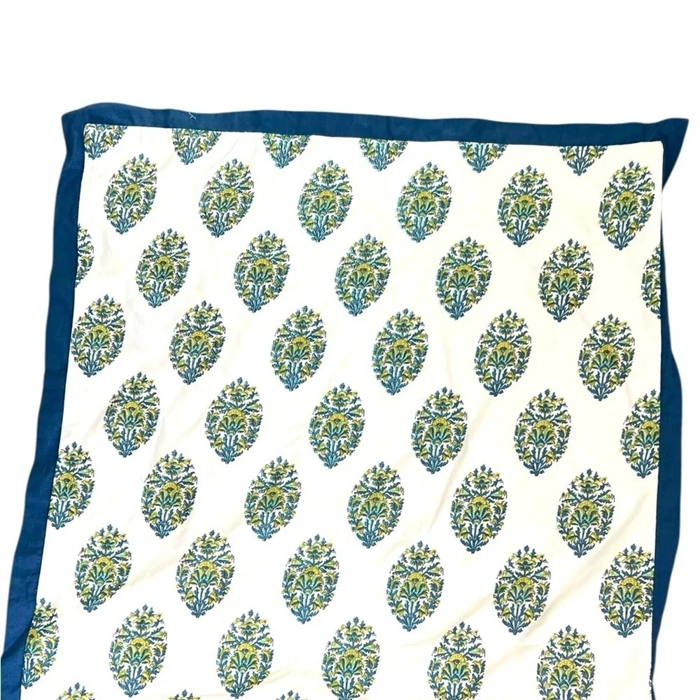 Pottery Barn Aurora Euro Sham Zip Closure